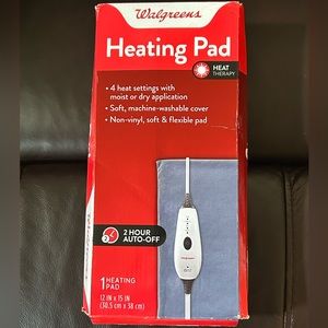 🏖️2/$15 Heating Pad moist or dry therapy